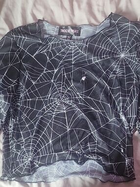 Trickz N Treatz Mesh Top